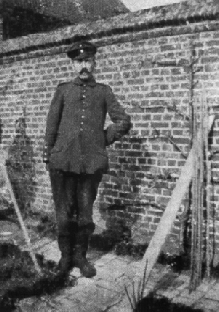 Adolf Hitler in Fournes-en-Weppes, France, during WWI
